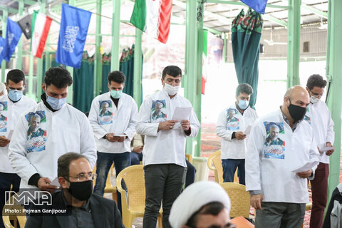 آیین آزادی ۲۰۰ زندانی استان اصفهان