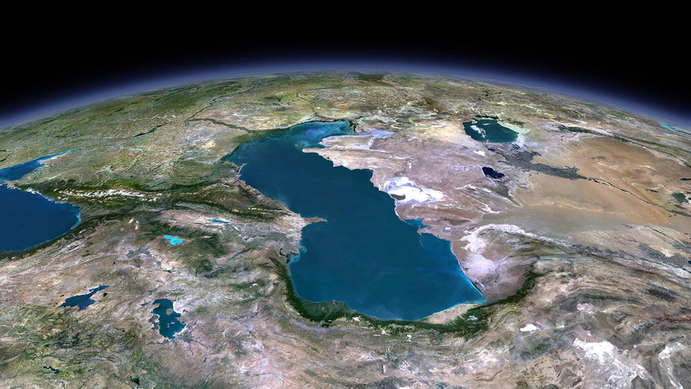دریای خزر؛ پر بارش‌ترین حوضه‌ آبریز در روزهای آینده