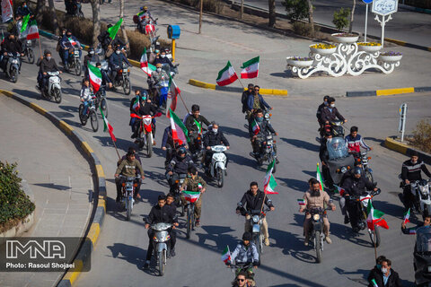 مراسم راهپیمایی 22 بهمن در اصفهان