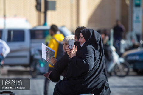 مراسم راهپیمایی 22 بهمن در اصفهان