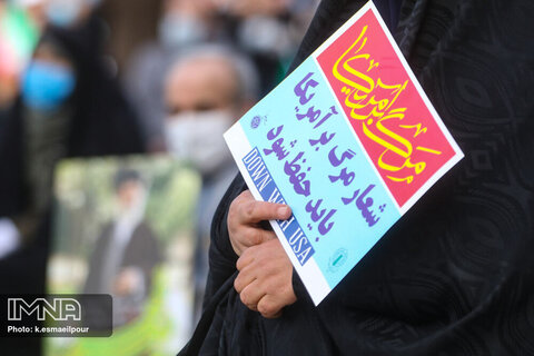 مراسم راهپیمایی ۲۲ بهمن در تبریز