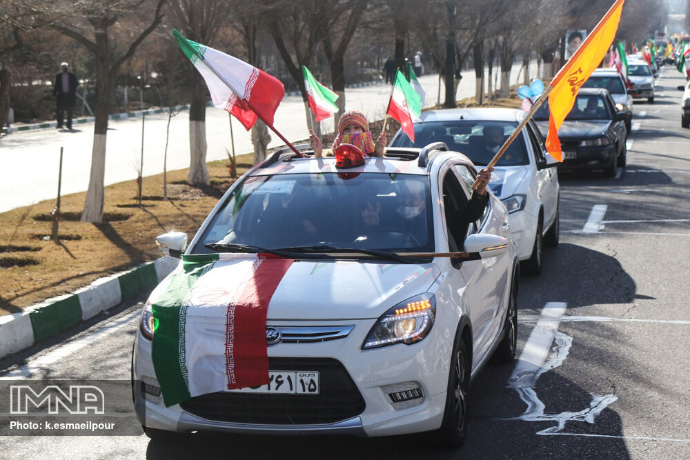 تمهیدات ویژه پلیس راهنمایی و رانندگی برای راهپیمایی ۲۲ بهمن