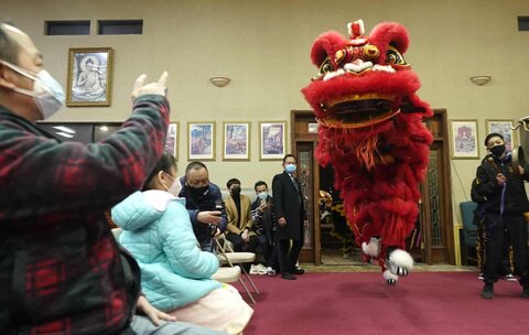 Lunar new year celebrations around the world in pictures