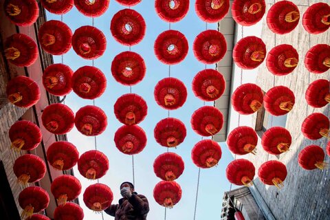 Lunar new year celebrations around the world in pictures
