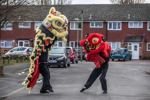 Lunar new year celebrations around the world in pictures