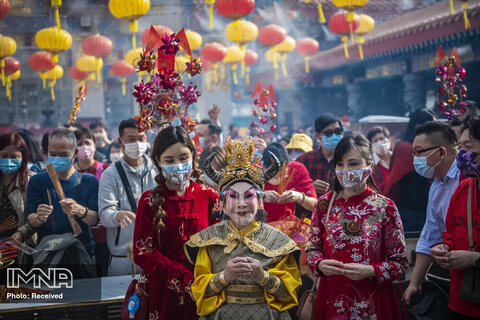 آغاز سال نو چینی در سراسر جهان