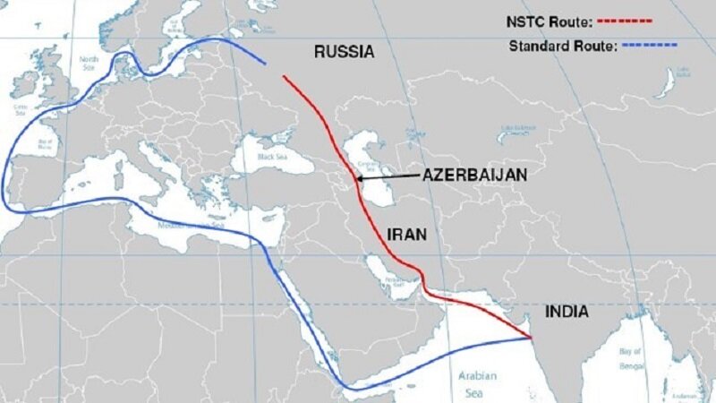 ایران و روسیه کریدور شمال_جنوب را تکمیل می‌کنند