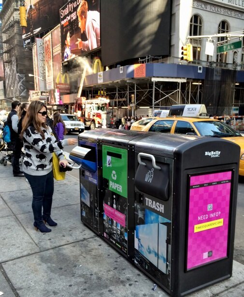 شهرهای آمریکایی با برنامه‌های بازیافتی آینده نگر