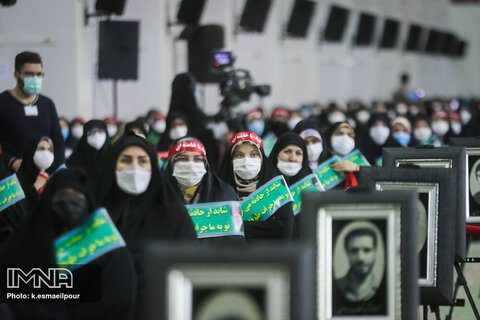 ارتباط تصویری رهبر انقلاب با مردم آذربایجان شرقی