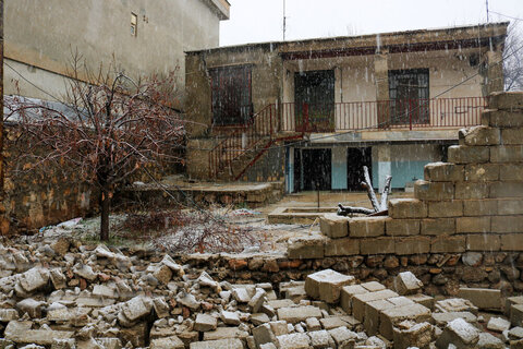 زلزله به ۵۵۰ خانه در پادنا سمیرم خسارت زد/ اسکان اضطراری در مساجد و حسینیه‌ها