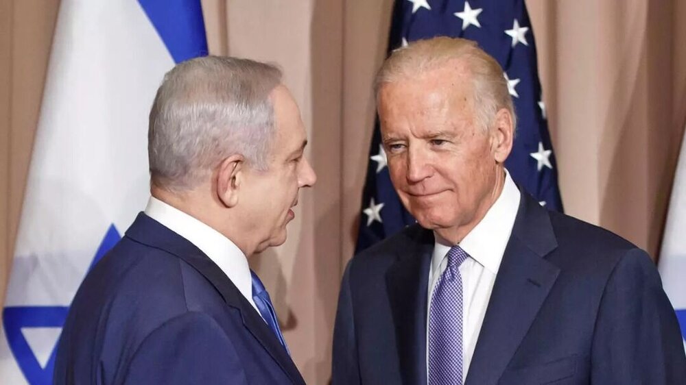 گفت‌وگوی تلفنی نتانیاهو با بایدن