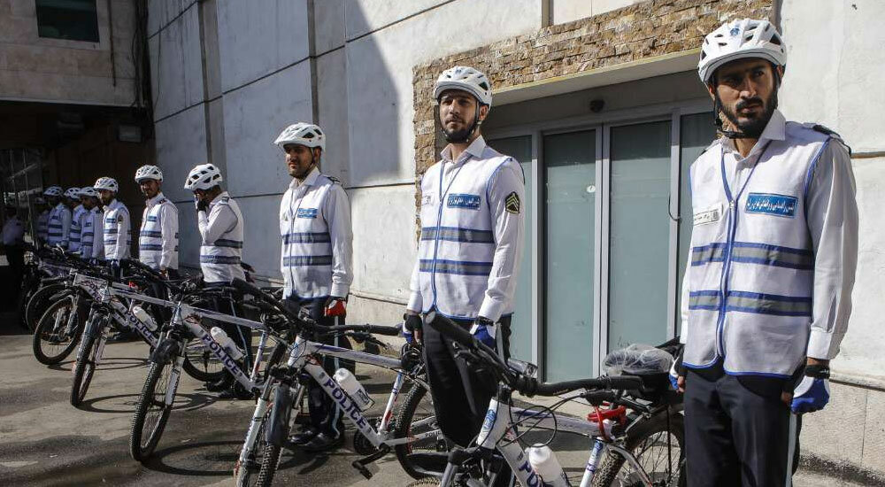 پلیس دوچرخه سوار در شهر اصفهان راه‌اندازی می‌شود