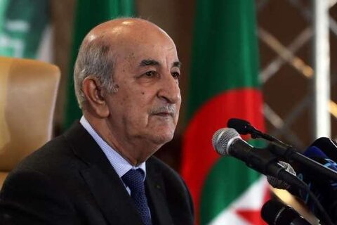 رئیس جمهور الجزایر پارلمان این کشور را منحل کرد
