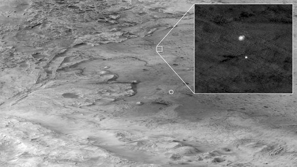 تصاویر تازه مریخ‌نورد استقامت از مریخ منتر شد