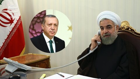 گفت و گوی تلفنی روحانی با اردوغان