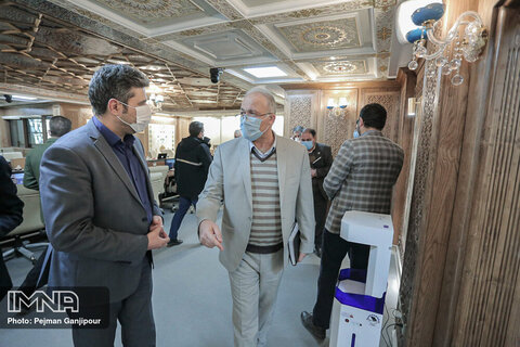 نشست بررسی فرصت‌ها و ظرفیت‌های صادراتی اصفهان در اکسپو دبی