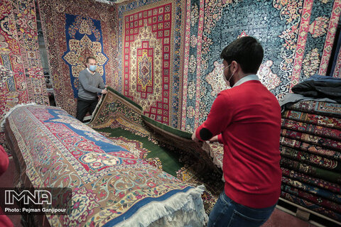 بازاریابی و بازارسازی نوین فرش دستباف ایرانی