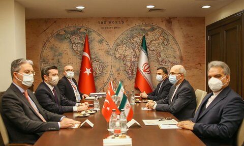 دیدار پناهی با معاون وزیر امور خارجه ترکیه