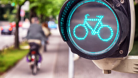 ترافیک دوچرخه در این شهرها بیشتر از ماشین است