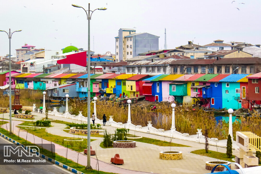 نقش رنگ‌ها در افزایش زیست‌پذیری شهرها