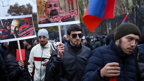 واکنش‌های بین‌المللی به بحران سیاسی ارمنستان