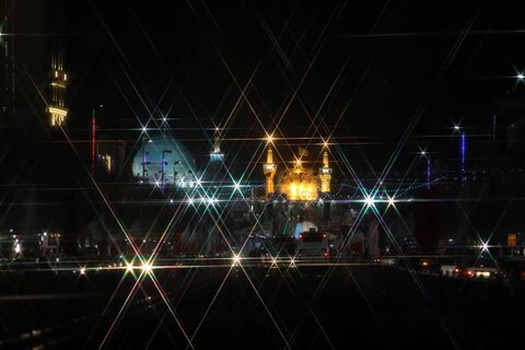 اجرای ۵۰ طرح متنوع نورپردازی در شهر مشهد