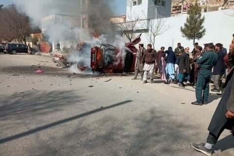 انفجار در ولایت غزنی افغانستان/ یک نفر کشته و ۱۱ تَن زخمی شدند