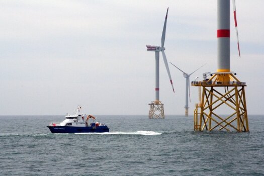  احداث اولین هاب انرژی باد توسط دانمارک