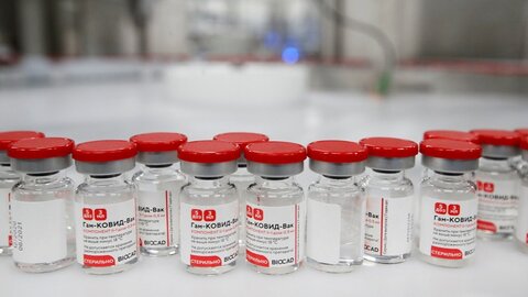 جهانپور: نخستین محموله واکسن کوواکس به مقصد تهران ارسال شد