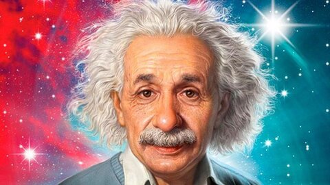 آلبرت انیشتین؛ از یادگیری ویولن تا نظریه کیهان شناسی