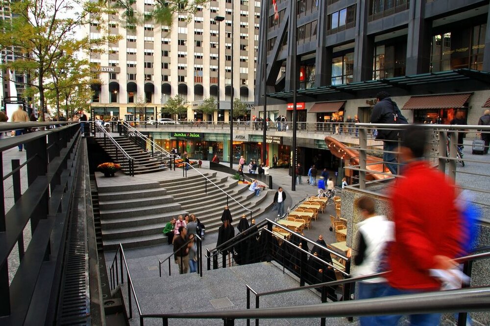 نقش فضاهای عمومی در ایجاد شهرهای زیست‌پذیر