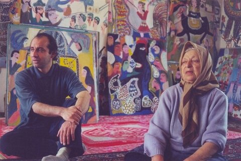 روایت نقاشی روستایی که به شهرت جهانی رسید