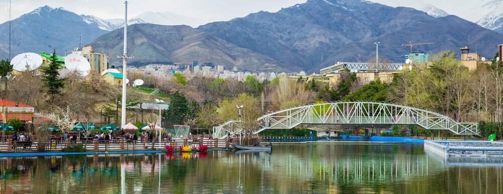 The Most Beautiful Parks In Tehran, Iran