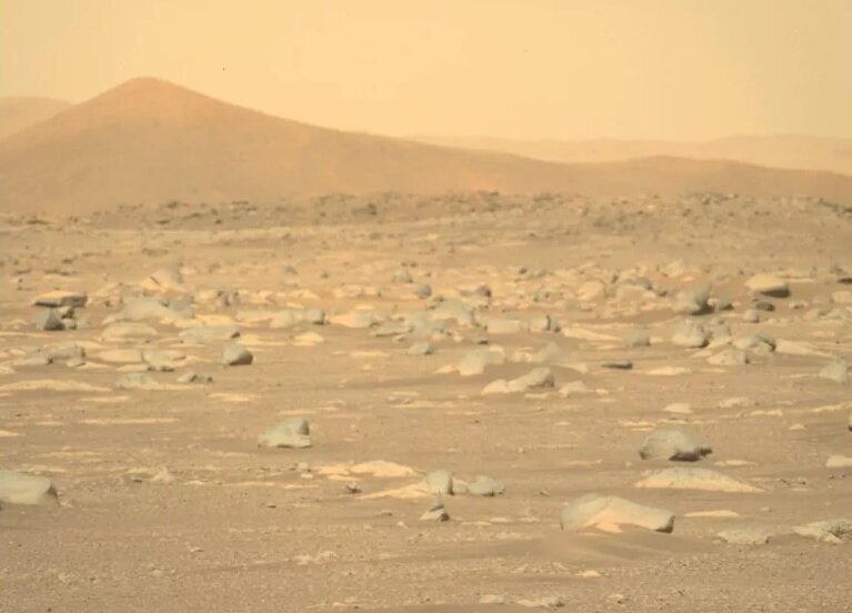 انتشار تصاویر وحشتناک از مریخ