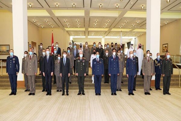 قطر و ترکیه توافق نظامی امضا کردند