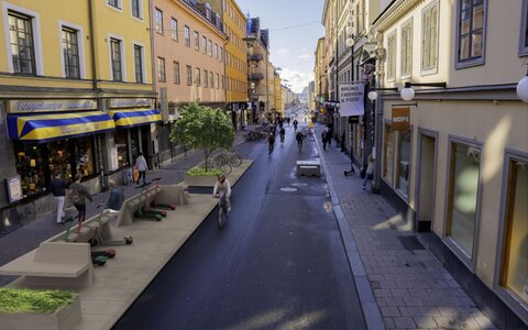 سوئد پیشتاز شهرهای یک دقیقه‌ای