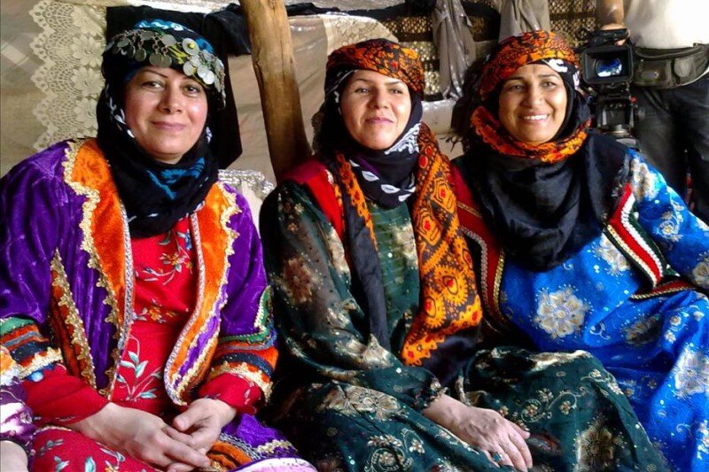 Cras Photo Exhibition on “Kurdish Clothing”