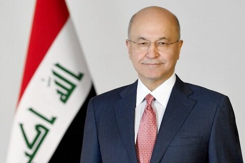 واکنش برهم صالح به توافق آمریکا و عراق