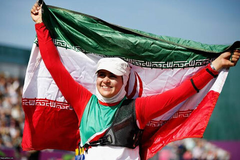 کسب مدال نقره قهرمانی جهان توسط زهرا نعمتی