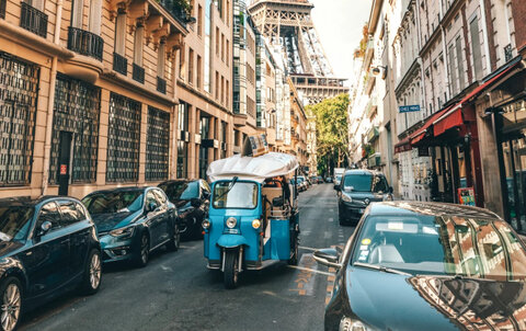 جنبش تبدیل ۷۰ هزار پارکینگ به فضای سبز در پاریس