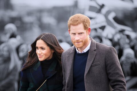 مصاحبه مگان و هری با اوپرا وینفری + واکنش خانواده سلطنتی انگلیس 