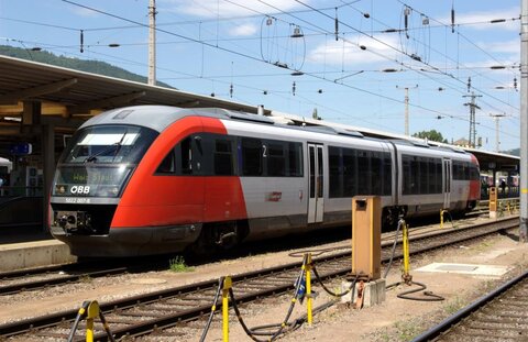 احداث اولین مسیر راه‌آهن بین چک و بلژیک