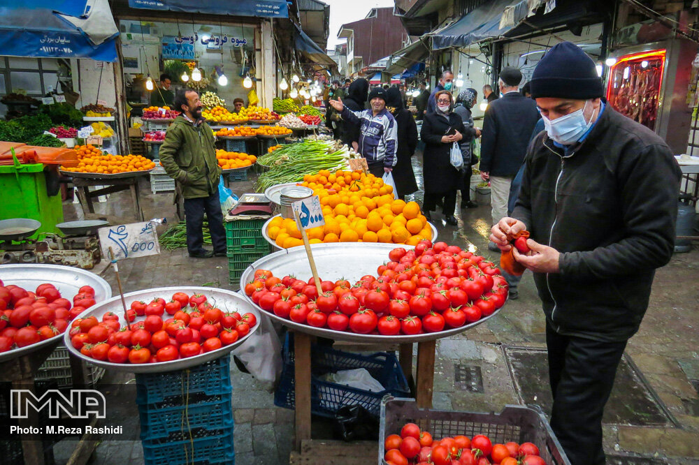 قیمت اقلام خوراکی در بازار+ نرخ میوه و ماهی