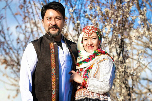 امیرحسین صدیق و همسرش در نوروزترین نوروز