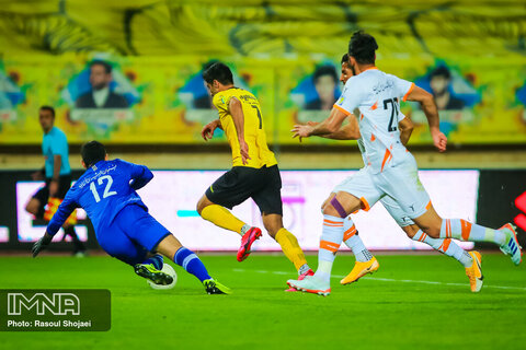 آمار برابر سپاهان و مس در دیدارهای رودررو+جدول