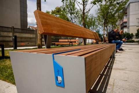 نصب مبلمان هوشمند در فضاهای عمومی کرواسی 