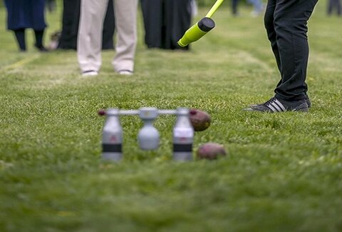 احداث زمین وودبال ساحلی برای نخستین بار در ایران