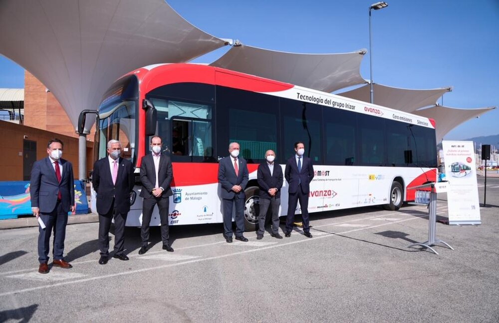 مالاگا میزبان اولین اتوبوس خودران بزرگ در اروپا