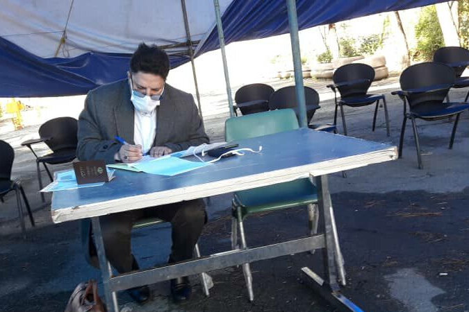 فرزند شهید صیاد شیرازی در انتخابات شوراها ثبت‌نام کرد
