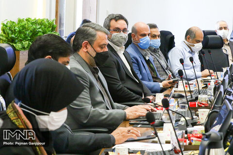 یکصد و شصت و سومین جلسه علنی شورای اسلامی اصفهان